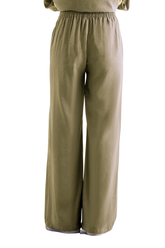 Light Weight Elastic Trousers - Pants